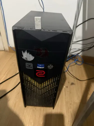 PC GAMER 1050ti + i3 10gen