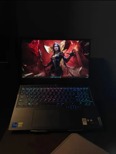 Notebook Lenovo PC Notebook Legion Intel I7 Rtx 3070 32gb ram 1tb Ssd 165hz IPS 