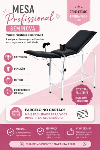 Maca para salão ou clínica