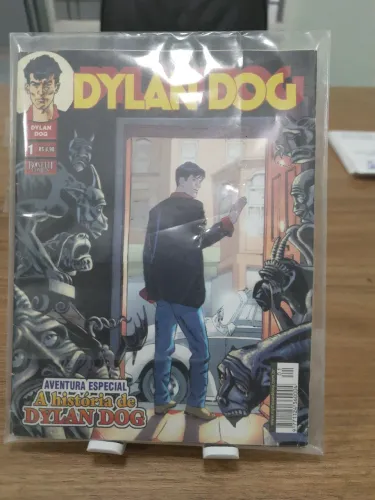 Dylan Dog - 1ª Série Mythos Vol. 1 (A Origem de Dylan Dog)