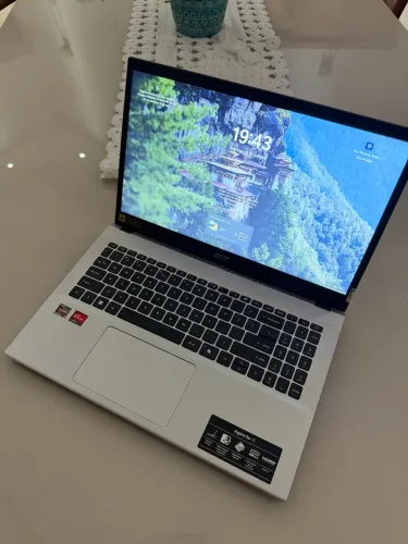 Notebook Acer Aspire Go 15 - 512/16 Ryzen 7 Prata