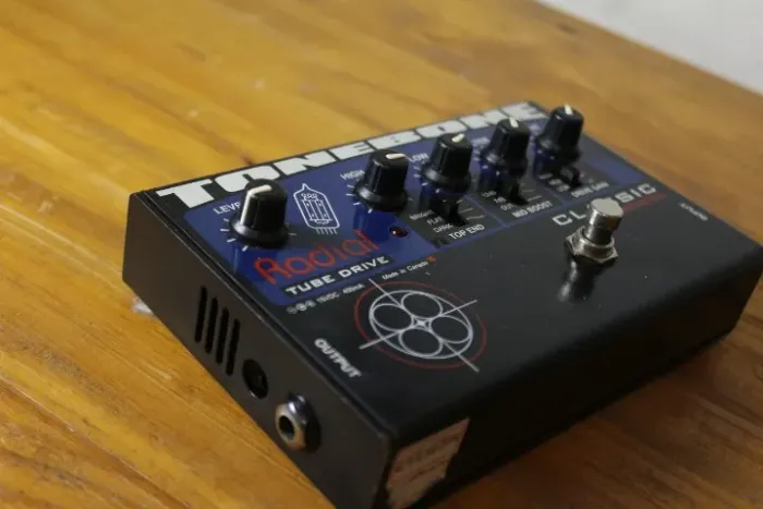 Radial Tonebone Classic Distortion tube drive