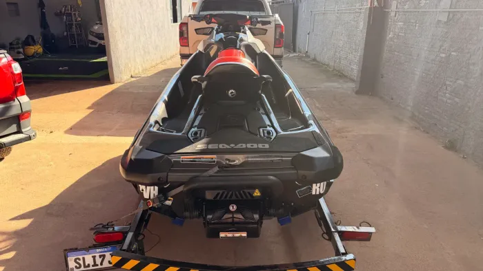 JetSki SeaDoo GTI SE 170
