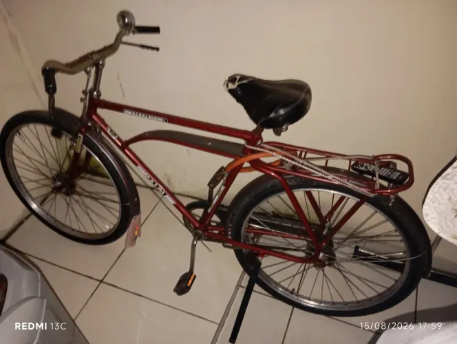 Bicicleta Caloi Barra forte