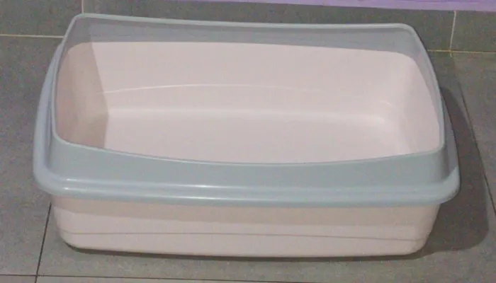 Caixa higiênica para gatos