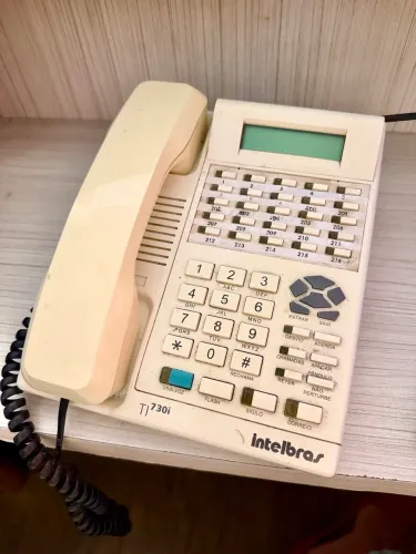 Terminal central telefônica Intelbras TI 730i