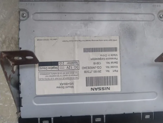 Multimídia da Nissan frontier 