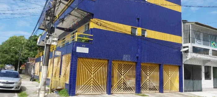 Cohab Gleba II, próximo a. Montenegro, apto 2 quartos, R$ 1900 com garagem terreo