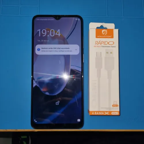 Motorola E22 32GB 6.5 polegadas 90hz