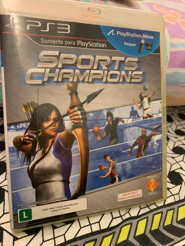 Jogo para PS3 Sports Champions
