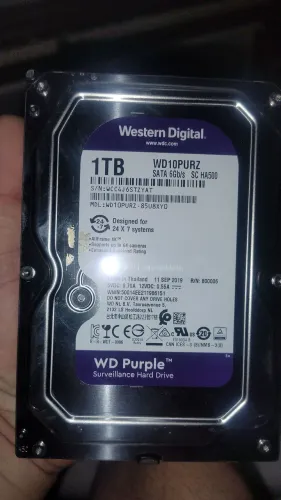 HD intelbras de 1 Tera