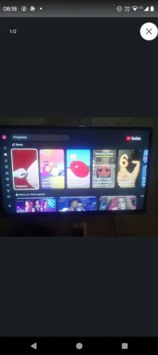 Vendo esta televisão