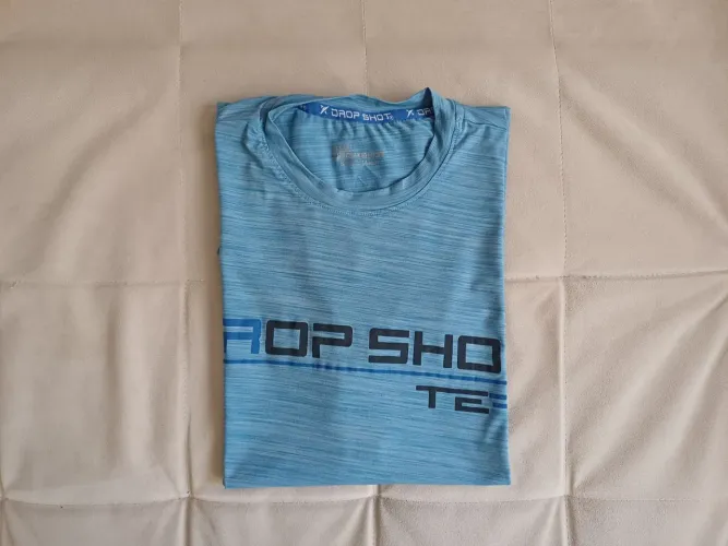 Camiseta esportiva Drop Shot tam m