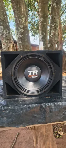 Alto falante Tr620 com caixa