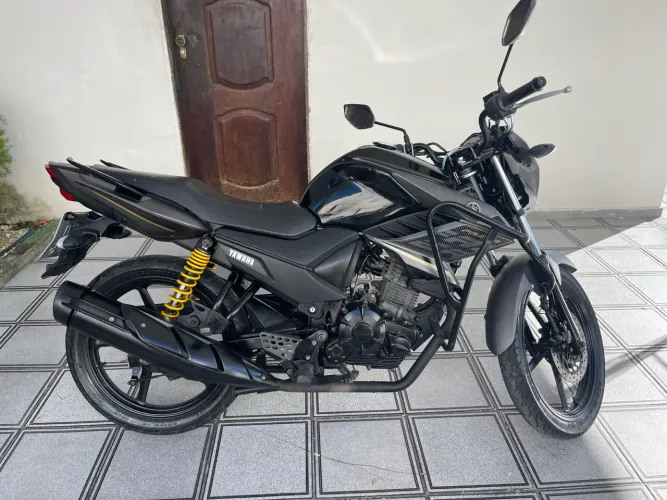 Fazer 150 2016 | Analiso Trocas | Cartão Até 18x