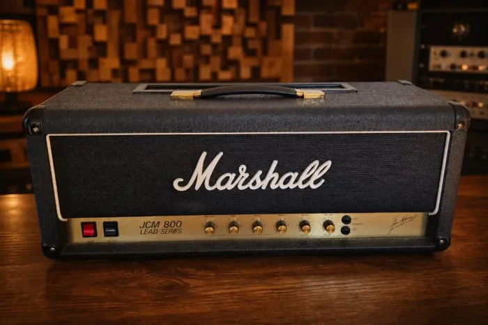 Amplificador cabeçote Marshall JCM800 2203x 100w Head Inglês