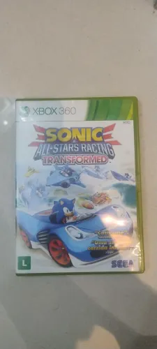 Sonic All Star Racing Transformed - Xbox 360