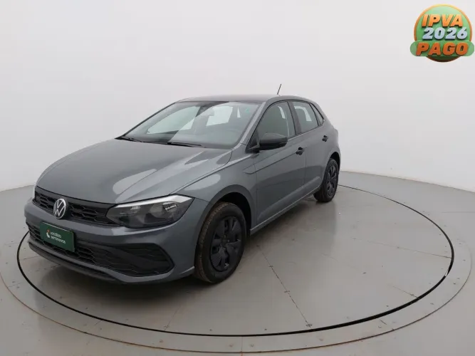 Volkswagen Polo Track 1.0 Flex 12V 5P 2025