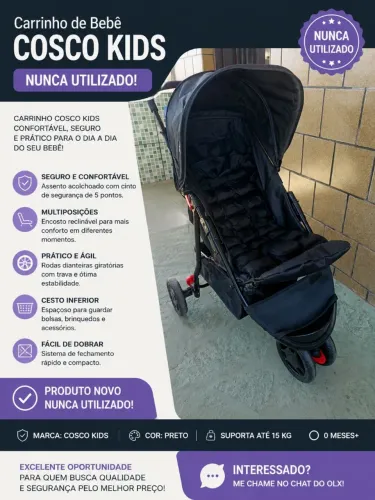 Carrinho de bebê