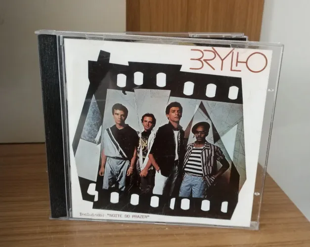 Banda Brylho em cd [item de colecionador].