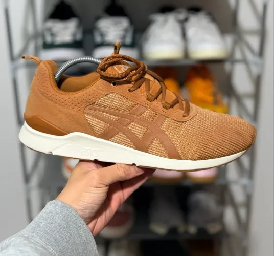 Tênis Asics Gel Lyte Running Caramel Original