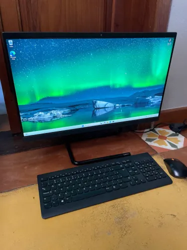 Lenovo all in one i3 8ª geração 
