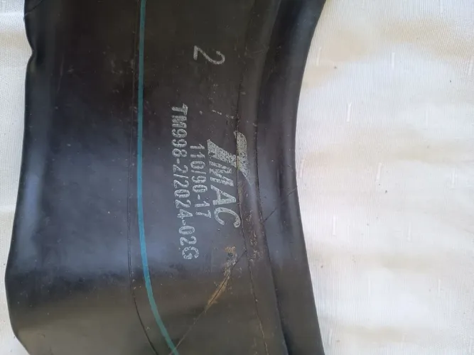 Câmara de ar pneu moto