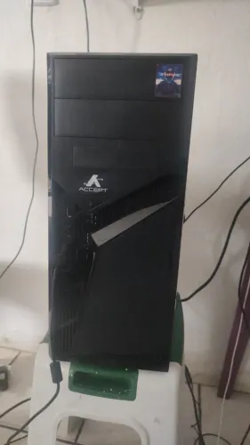 Vendo CPU mouse e teclado