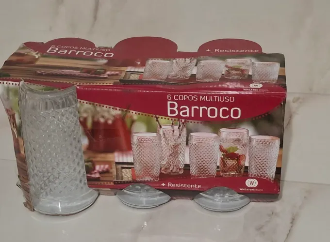 Copo barroco 