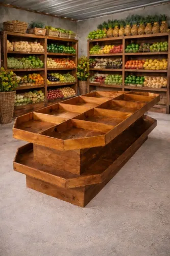 Expositor de Hortifruti