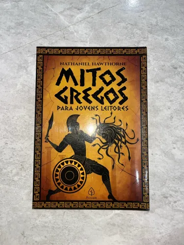Livro: Mitos Gregos Para Jovens Leitores - Nathaniel Hawthorne