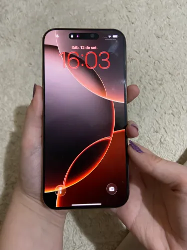 Iphone 16 Pro Max 256Gb Titânio Deserto