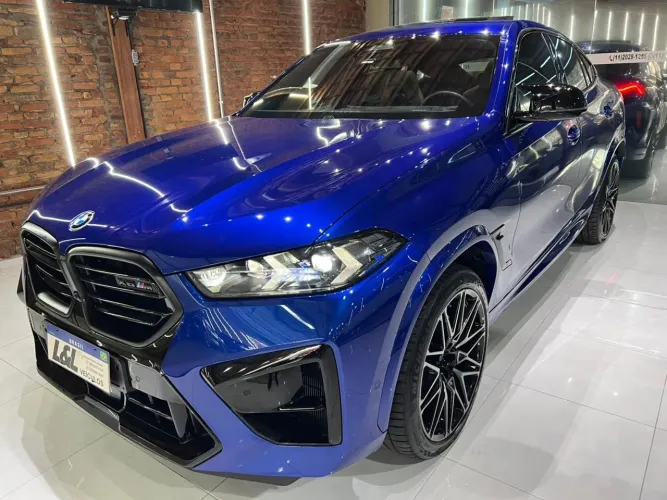 BMW X6 M Competition 4.4 V8 Bi-TB 625cv AUT 2025