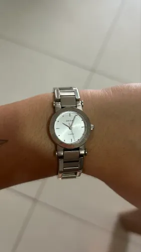 Relógio Feminino Triton Quartz Aço Minimalista