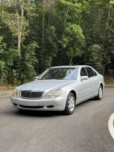 Mercedes-Benz S-500L 5 2001
