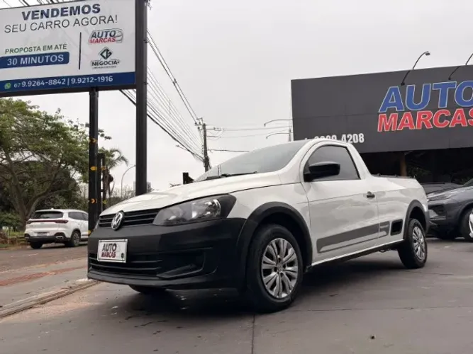 Volkswagen Saveiro Startline 1.6 T.flex 8V 2016