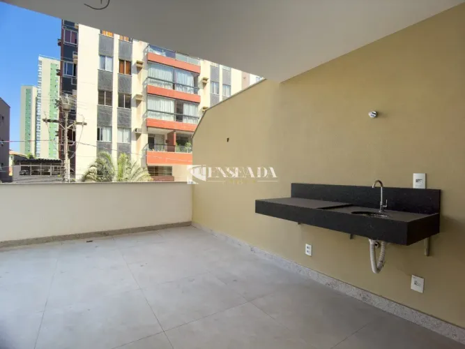 Apartamento Garden na quadra do mar de Camburi REF: AP01867