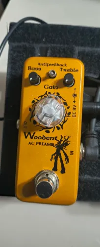 Pedal Pré Amp Acústico