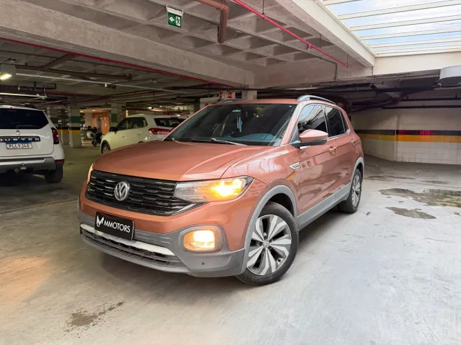 Volkswagen T-Cross Comfortline 1.0 TSI Flex 5P Aut. 2020