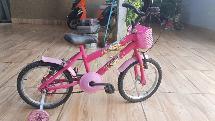 Bicicleta infantil aro 16