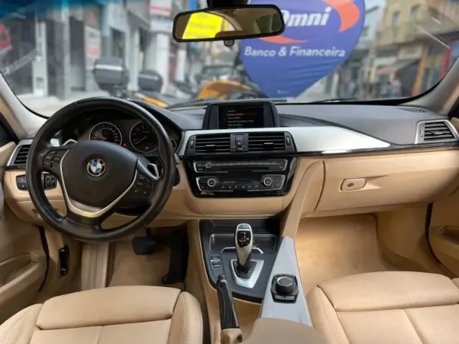 BMW 320I A 2.0 TB M Sport Activeflex 16V 4P 2018
