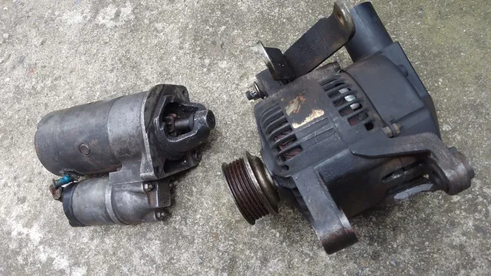 Motor arranque Palio 1.5 8v e 1.6 16v