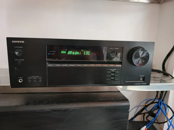 Receiver mas subwoofer caixa Central estabilizador