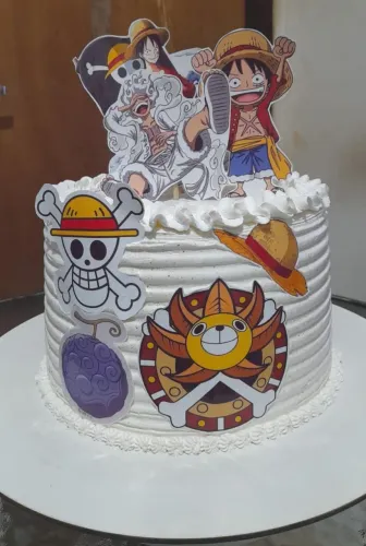 Bolo de festa aniversário 