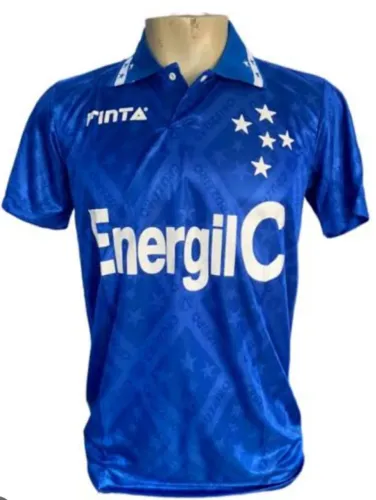 Camisa retrô cruzeiro 1996