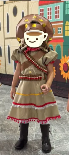 Roupa Cangaceira Infantil 