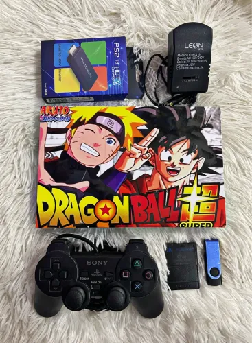 PS2 com 100 jogos (Entrega grátis) LEIA