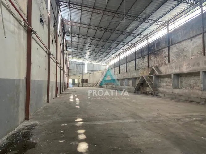 Galpão para alugar, 6742 m² - Santa Luzia - Ribeirão Pires/SP