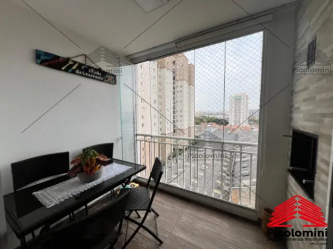 Apartamento à venda na Mooca, na Rua Itajaí , 3 dormitórios uma suíte, à 950m do Metrô Bre