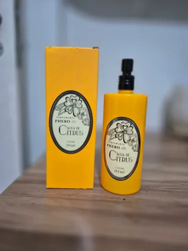 Perfume Phebo Agua de Citrus 200ml Colonia